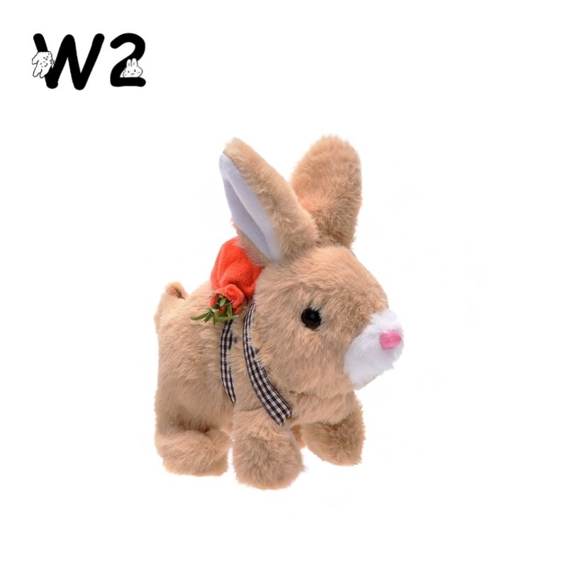 W2TOY Electric Plush Toy - Backpack Bunny（1pcs）