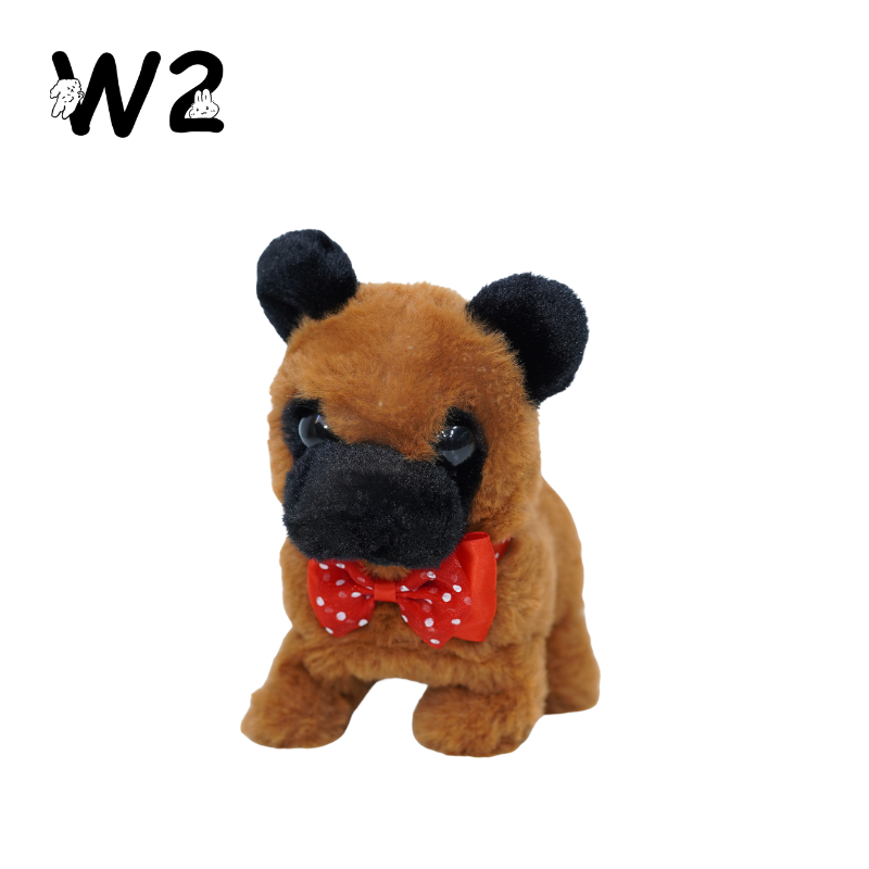 W2TOY Electric Plush Toy -German Shepherd（1pcs）