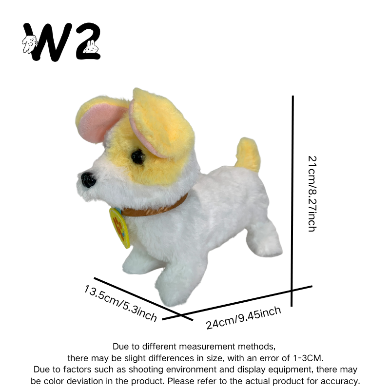 W2TOY Electric Plush Toy - Pirate Dog（1pcs）