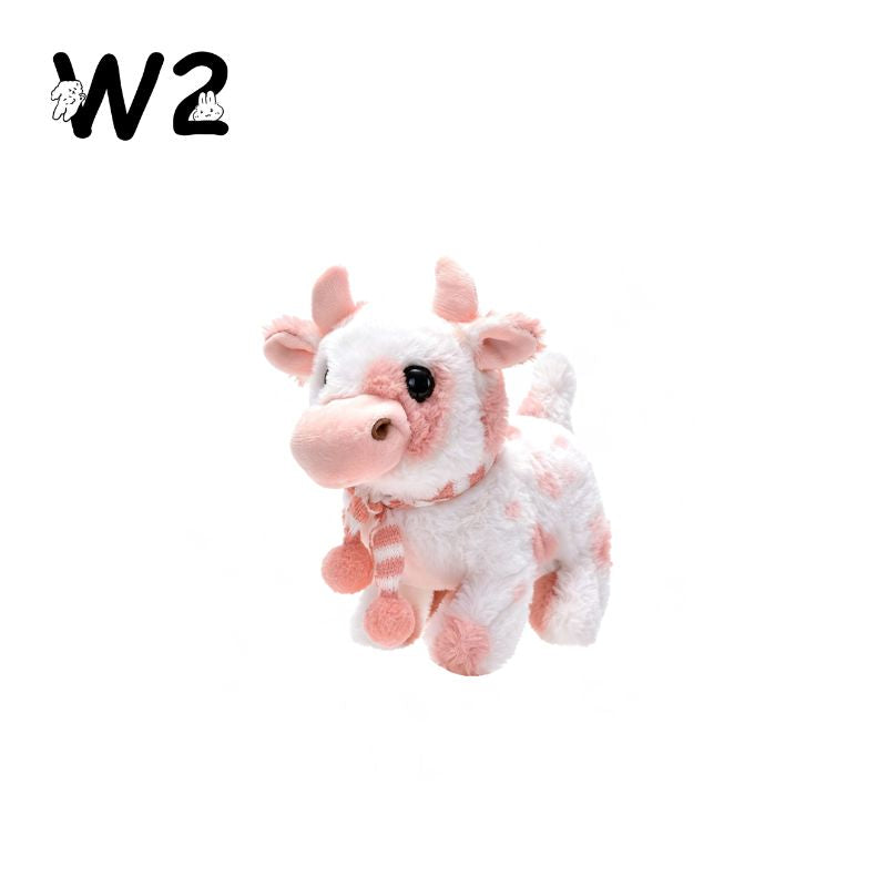 W2TOY Electric Plush Toy -Medium-Sized Cow（1pcs）