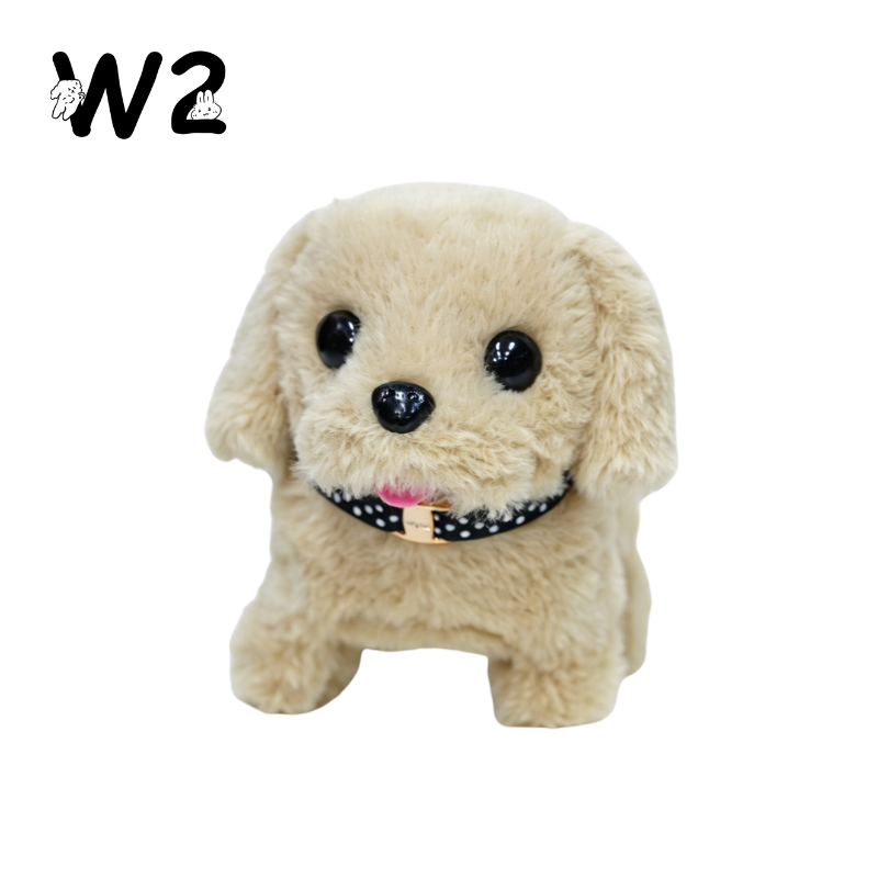 W2TOY Electric Plush Toy -Golden Retriever（1pcs）
