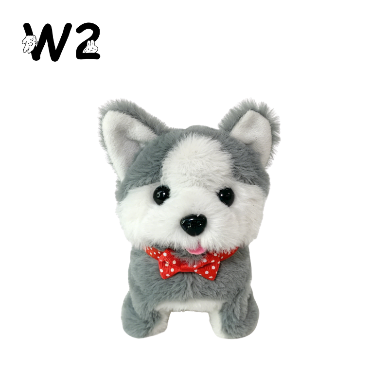 W2TOY Electric Plush Toy -Husky（1pcs）