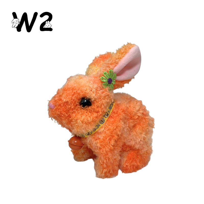 W2TOY Electric Plush Toy -Teddy Bunny（1pcs）