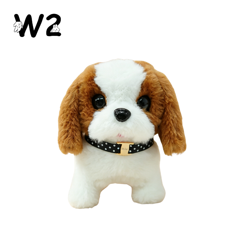 W2TOY Electric Plush Toy -Saint Bernard（1pcs）