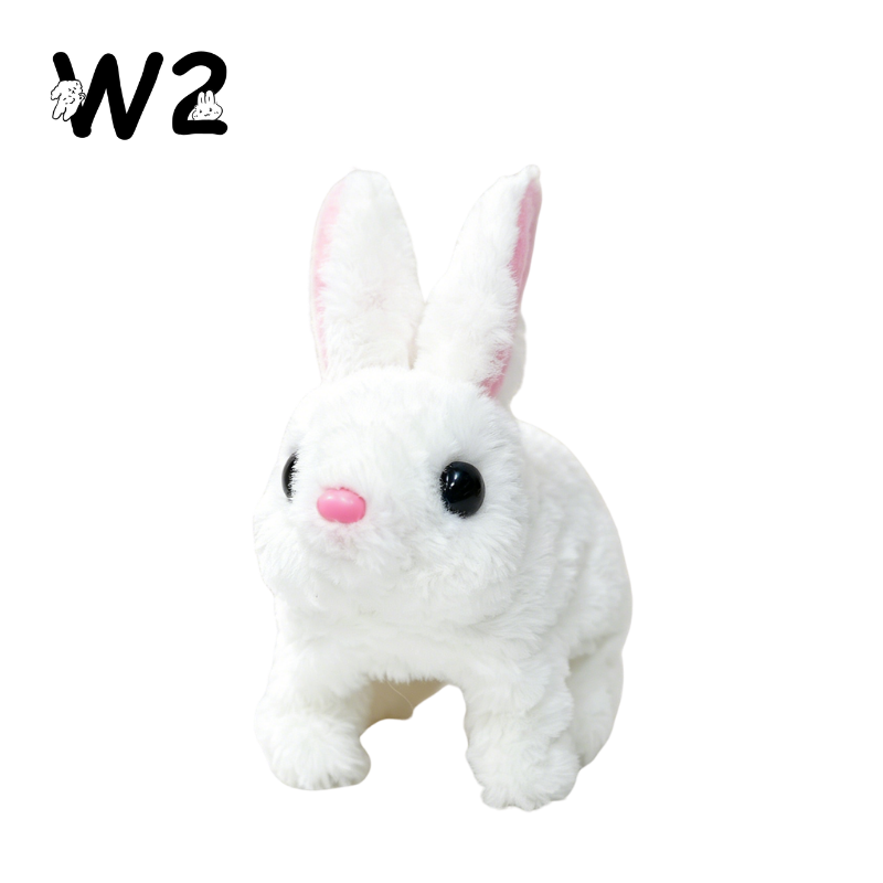 W2TOY Electric Plush Toy -Solid Rabbit（1pcs）