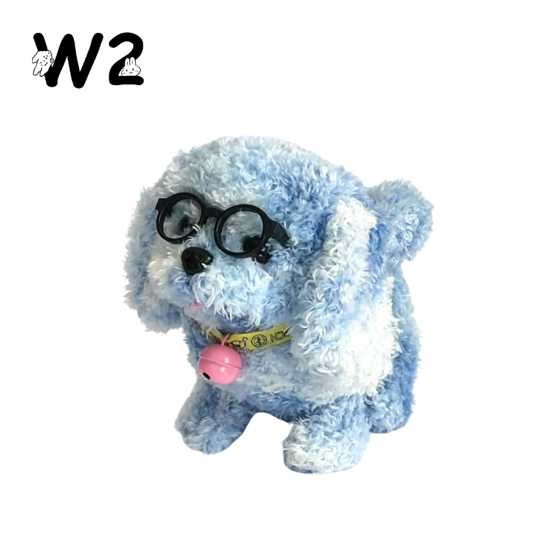 W2TOY Electric Plush Toy -Parti Teddy（1pcs）