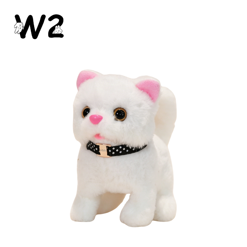 W2TOY Electric Plush Toy -Cat（1pcs）