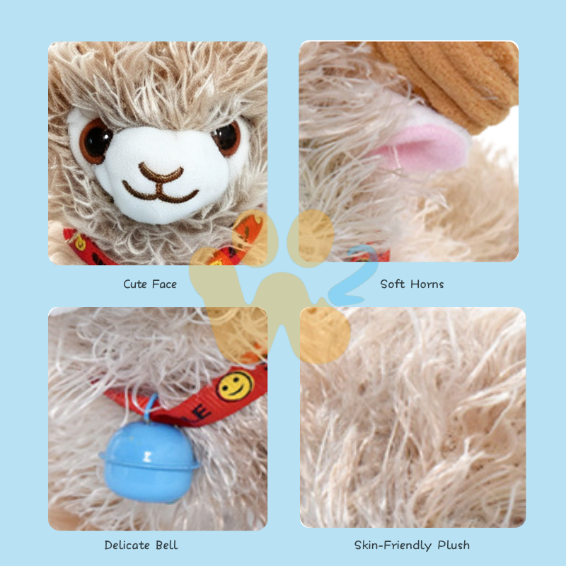 W2TOY Electric Plush Toy - Medium-Sized Argali（1pcs）